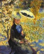 Pierre Renoir Umbrellas oil painting picture wholesale